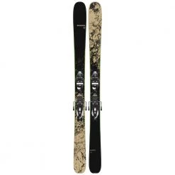 Rossignol Freeride Blackops Sender Skis W/Nx12 K.Gw Bk