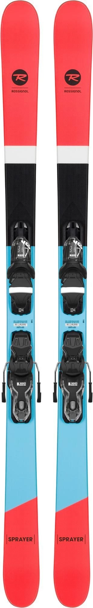 Water Sports Equipment Rossignol Freestyle Sprayer Skis W/ Xpress 10 Bindings 3 Water Sports Equipment Rossignol Freestyle Sprayer Skis W/ Xpress 10 Bindings