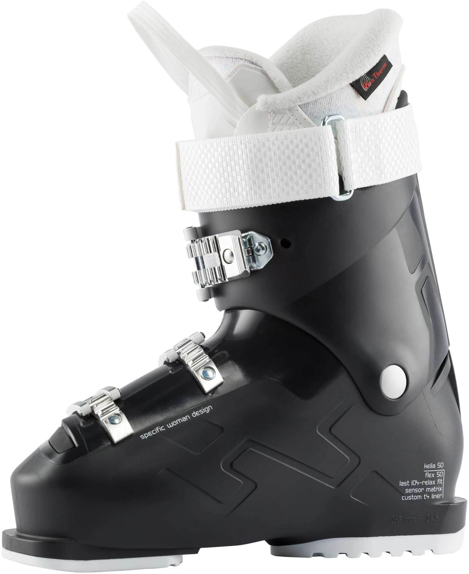 Rossignol Kelia 50 Ski Boots 8 Rossignol Kelia 50 Ski Boots