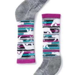 Baseball & Softball Apparel SMARTWOOL KID'S WINTER SPORT POLAR BEAR SOCKS