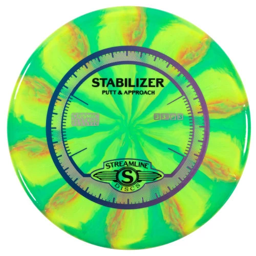 STREAMLINE COSMIC NEUTRON STABILIZER GOLF DISCS 3 STREAMLINE COSMIC NEUTRON STABILIZER GOLF DISCS