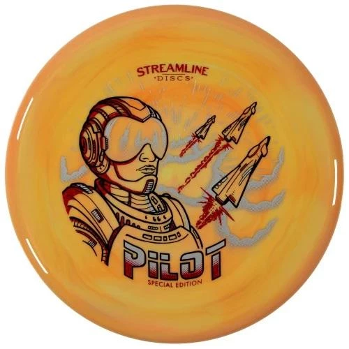 STREAMLINE NEUTRON PILOT SE PUTTER GOLF DISC 4 STREAMLINE NEUTRON PILOT SE PUTTER GOLF DISC