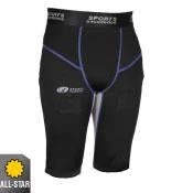 Sec Ti-50 Senior Compression Jock Shorts W/ Cup Jocks/Jills