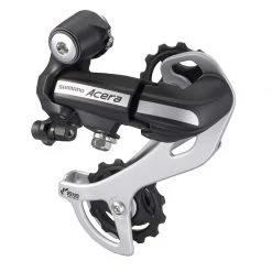 Sports Replay - Sports Excellence Shimano Acera REAR Derailleur RD-M360-L SGS 7/8Spd Black Accessories Bicycles