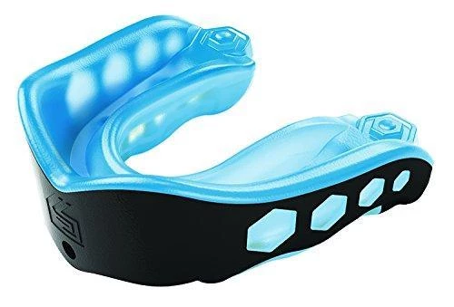 Baseball & Softball Accessories Shock Doctor Gel Max Convertible Mouth Guard - Strapped 5 Baseball & Softball Accessories Shock Doctor Gel Max Convertible Mouth Guard - Strapped