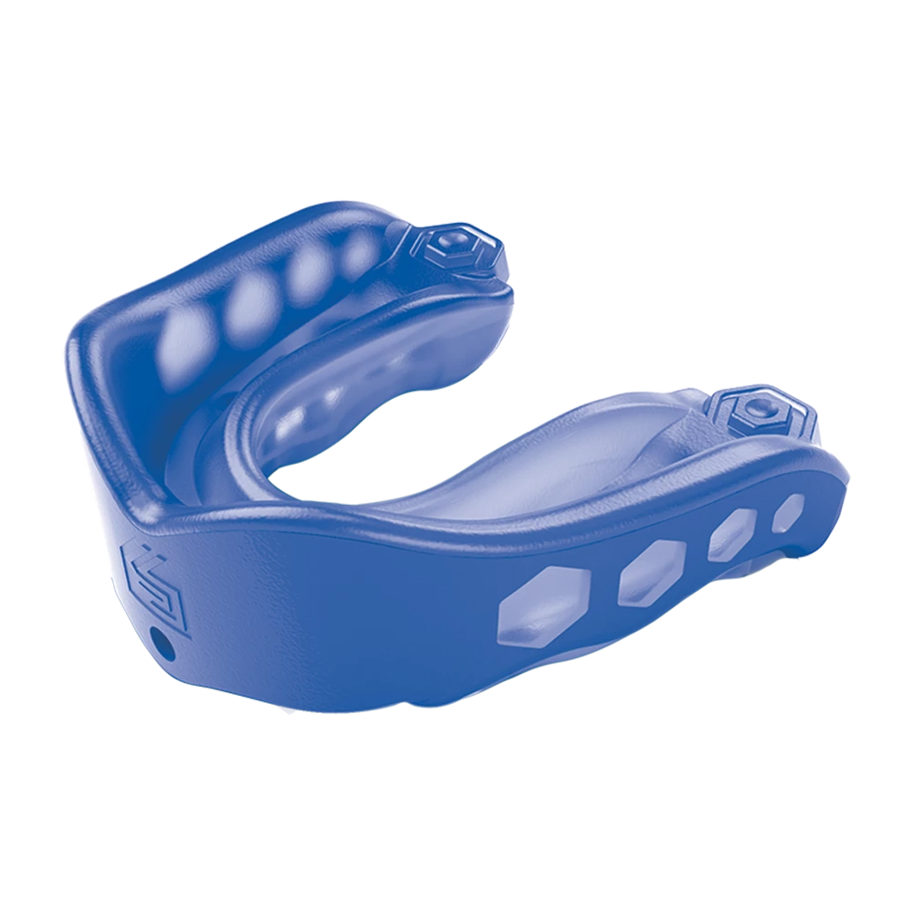 Baseball & Softball Accessories Shock Doctor Gel Max Convertible Senior Mouth Guard - Strapped 3 Baseball & Softball Accessories Shock Doctor Gel Max Convertible Senior Mouth Guard - Strapped
