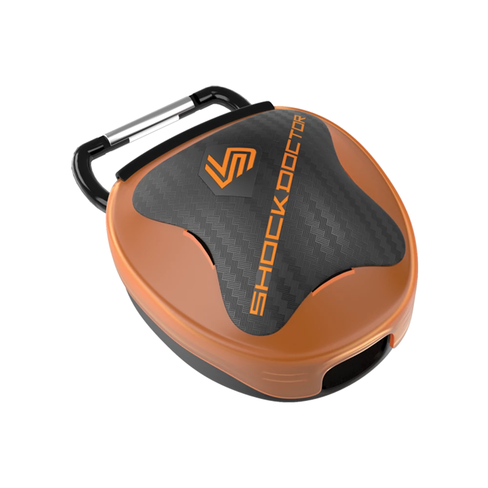 Baseball & Softball Accessories Shock Doctor Mouthguard Case 5 Baseball & Softball Accessories Shock Doctor Mouthguard Case