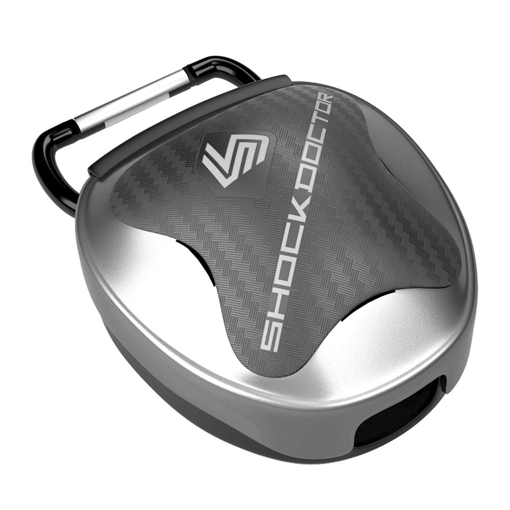 Baseball & Softball Accessories Shock Doctor Mouthguard Case 6 Baseball & Softball Accessories Shock Doctor Mouthguard Case