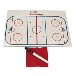 SIDELINES Baseball & Softball Accessories Sideline Sports Sport Partner Coaches Board 9" X 13"