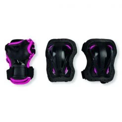 Skate Gear Junior 3 Pack Knee, Wrist & Elbow Pads Hockey 7 Skate Gear Junior 3 Pack Knee, Wrist & Elbow Pads Hockey
