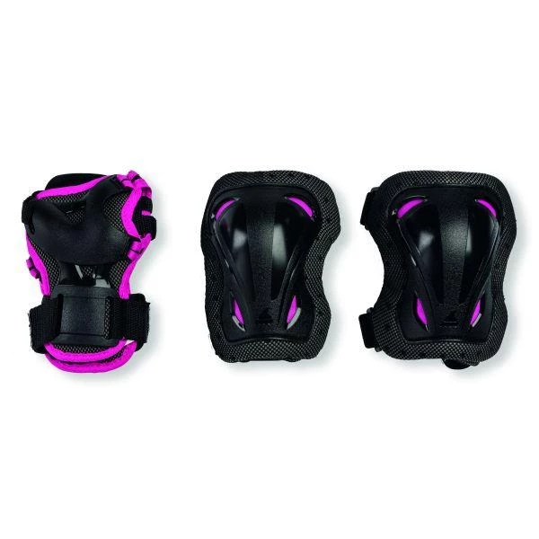 Skate Gear Junior 3 Pack Knee, Wrist & Elbow Pads Hockey 5 Skate Gear Junior 3 Pack Knee, Wrist & Elbow Pads Hockey