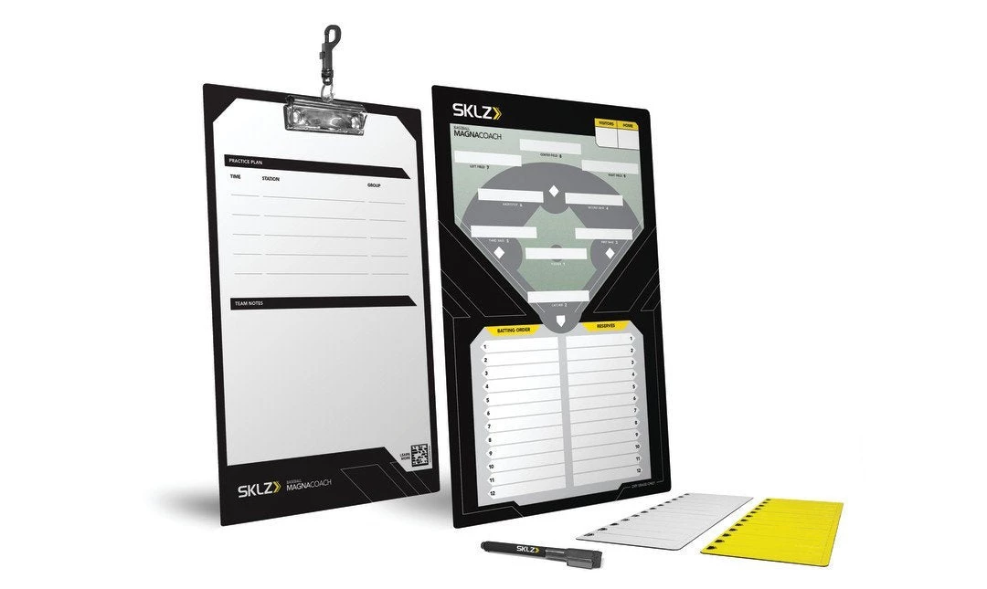 Diamond Sports Sklz Magnacoach Magnetic, Dry Erase Coaching Board 3 Diamond Sports Sklz Magnacoach Magnetic, Dry Erase Coaching Board