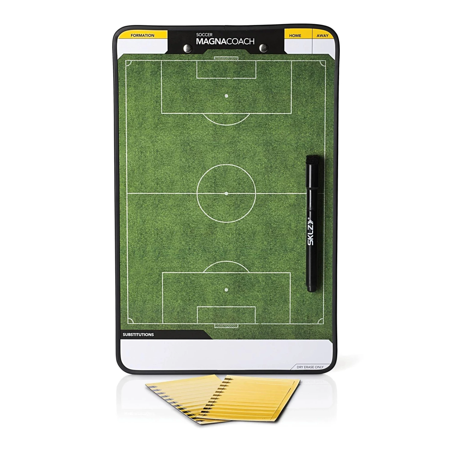 Sklz Magnacoach Magnetic, Dry Erase Coaching Board Soccer 3 Sklz Magnacoach Magnetic, Dry Erase Coaching Board Soccer