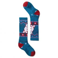 Smartwool Kid'S Wintersport Full Cushion Polar Bear Socks