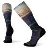 Smartwool Ski Targeted Cushion Luna Print Otc Socks Winter Apparel