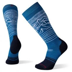 Winter Apparel Smartwool Snow Full Cushion Iguchi Pattern Otc Socks