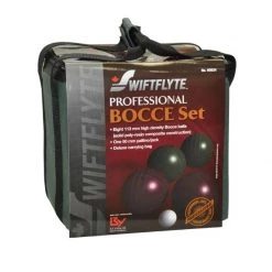 Swiftflyte Bocce Professional 113 Mm Set W/ Canvas Carry Bag