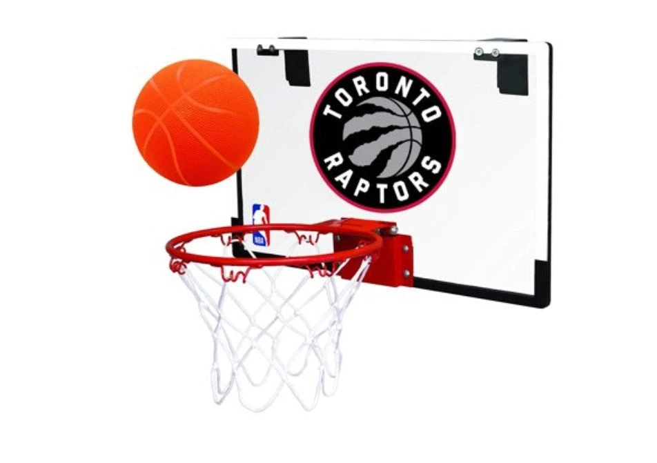 Sports Replay - Sports Excellence Toronto Raptor Game On Poly-Carbonate Hoop Set Nba 3 Sports Replay - Sports Excellence Toronto Raptor Game On Poly-Carbonate Hoop Set Nba