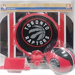 Rawlings Toronto Raptor Slam Dunk Softee Hoop Set Nba Accessories Bicycles