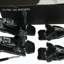 Winter Sports Tyrolia Bys 10 Ski Binding Flat Din 2.5 - 10 Black