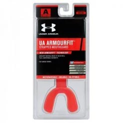 Accessories Bicycles UNDER ARMOUR ARMOURFIT STRAPPED MOUTH GUARD