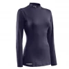 UNDER ARMOUR COLD GEAR AUTHENTIC MOCK WOMEN'S LONG SLEEVE T-SHIRT