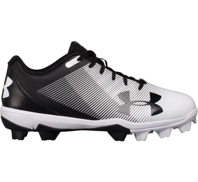 UNDER ARMOUR JUNIOR LEADOFF LOW RM BASEBALL/SOFTBALL CLEATS 3 UNDER ARMOUR JUNIOR LEADOFF LOW RM BASEBALL/SOFTBALL CLEATS