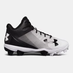 Accessories Bicycles UNDER ARMOUR LEADOFF MID RM JUNIOR BASEBALL/SOFTBALL CLEATS