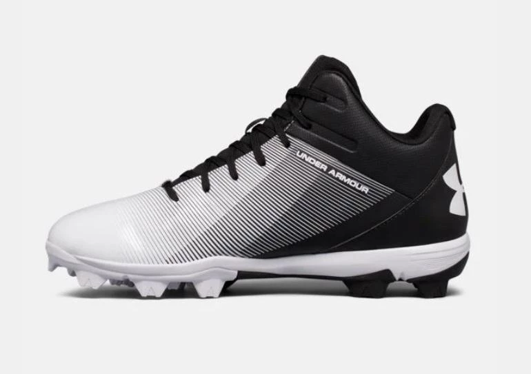 UNDER ARMOUR LEADOFF MID RM MEN'S BASEBALL/SOFTBALL CLEATS 4 UNDER ARMOUR LEADOFF MID RM MEN'S BASEBALL/SOFTBALL CLEATS