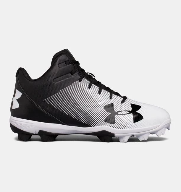 UNDER ARMOUR LEADOFF MID RM MEN'S BASEBALL/SOFTBALL CLEATS 3 UNDER ARMOUR LEADOFF MID RM MEN'S BASEBALL/SOFTBALL CLEATS