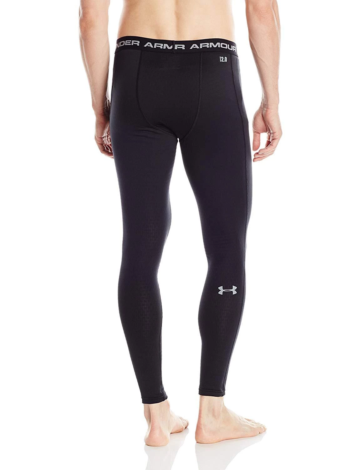 UNDER ARMOUR MEN'S HEATGEAR ARMOUR 2.0 LEGGING 4 UNDER ARMOUR MEN'S HEATGEAR ARMOUR 2.0 LEGGING