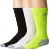 UNDER ARMOUR PHENOM 3.0 HEAT GEAR CREW SOCK (3 PACK)