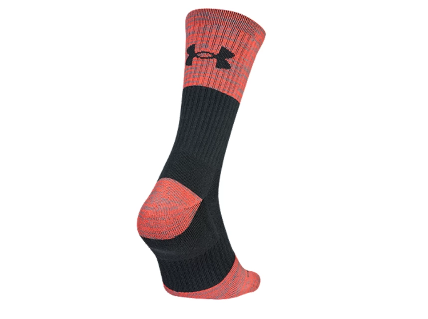 UNDER ARMOUR PHENOM TRAINING CREW SOCKS 4 UNDER ARMOUR PHENOM TRAINING CREW SOCKS