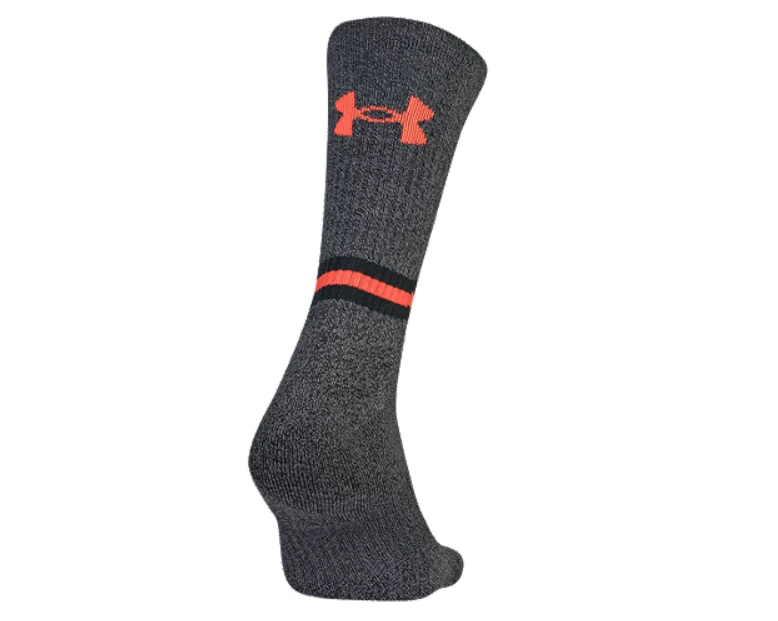 UNDER ARMOUR PHENOM TRAINING CREW SOCKS 5 UNDER ARMOUR PHENOM TRAINING CREW SOCKS