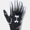 UNDER ARMOUR SENIOR F6 FOOTBALL GLOVES