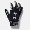 UNDER ARMOUR SENIOR F7 FOOTBALL GLOVES Accessories Bicycles