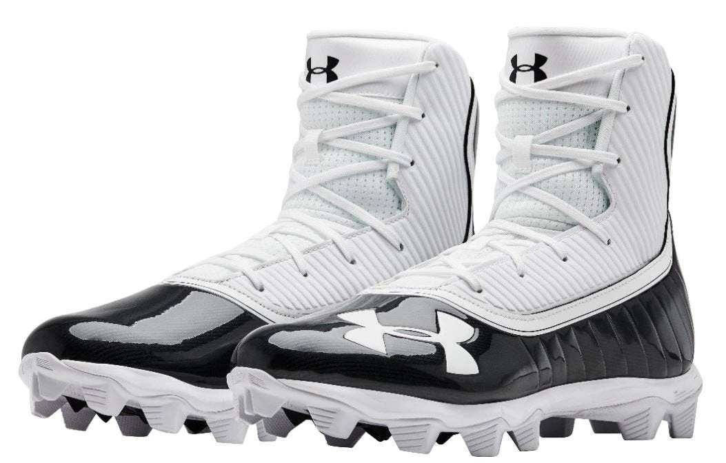 UNDER ARMOUR SENIOR HIGHLIGHT RM MID FOOTBALL CLEATS 4 UNDER ARMOUR SENIOR HIGHLIGHT RM MID FOOTBALL CLEATS