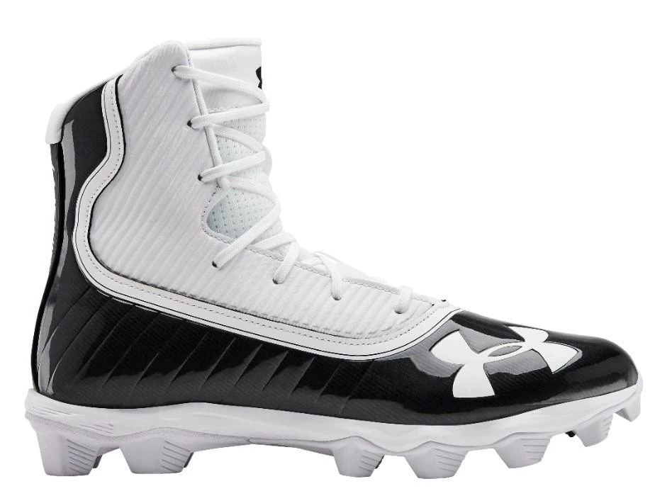 UNDER ARMOUR SENIOR HIGHLIGHT RM MID FOOTBALL CLEATS 3 UNDER ARMOUR SENIOR HIGHLIGHT RM MID FOOTBALL CLEATS