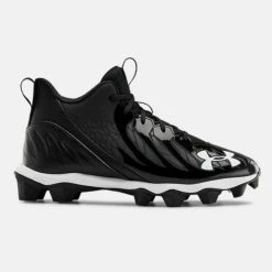 UNDER ARMOUR SPOTLIGHT FRANCHISE RM MID JUNIOR FOOTBALL CLEATS Accessories Bicycles
