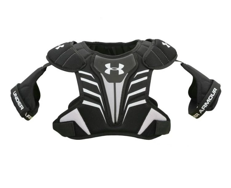 UNDER ARMOUR STRATEGY 2 MEN'S BOX LACROSSE SHOULDER PADS 3 UNDER ARMOUR STRATEGY 2 MEN'S BOX LACROSSE SHOULDER PADS