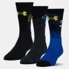 Accessories Bicycles UNDER ARMOUR U339 PHENOM SC30 3.0 CREW SOCKS 3 PACK 2 Accessories Bicycles UNDER ARMOUR U339 PHENOM SC30 3.0 CREW SOCKS 3 PACK