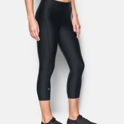 UNDER ARMOUR WOMENS HEATGEAR ARMOUR CAPRI Accessories Bicycles