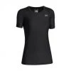 UNDER ARMOUR WOMEN'S HEATGEAR® ARMOUR SHORT SLEEVE T-SHIRT