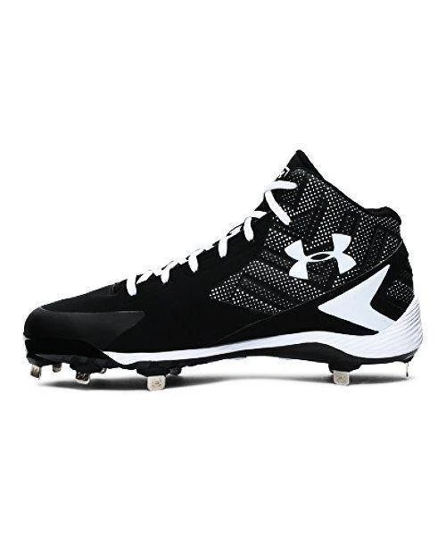 UNDER ARMOUR YARD MID ST BASEBALL CLEATS METAL SPIKES 4 UNDER ARMOUR YARD MID ST BASEBALL CLEATS METAL SPIKES