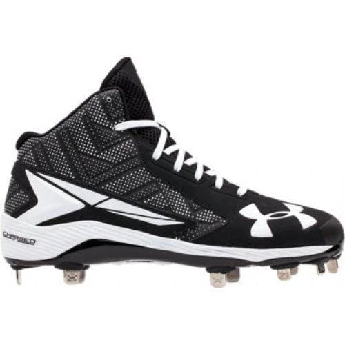 UNDER ARMOUR YARD MID ST BASEBALL CLEATS METAL SPIKES 3 UNDER ARMOUR YARD MID ST BASEBALL CLEATS METAL SPIKES
