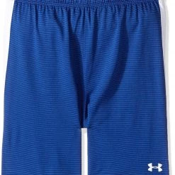 UNDER ARMOUR YOUTH THREADBORNE MATCH SHORTS