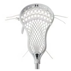 Accessories Bicycles Under Armour Command 2.0 Lacrosse Head - Strung White Hard Mesh