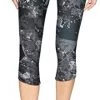 Under Armour Ladies Heat Gear Compression Capri SMALL