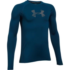 Accessories Bicycles Under Armour Youth Heatgear Armour Long Sleeve T-Shirt
