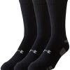Under Armour Youth Phenom 3.0 Heat Gear Crew Socks (3 Pack) Accessories Bicycles